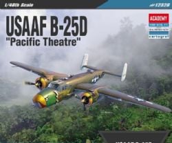 ACADEMY -  1/48 - USAAF B-250D 