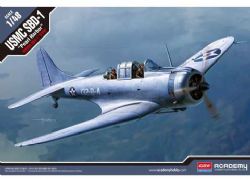 ACADEMY -  1/48 - USMC SBD-1 