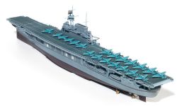 ACADEMY -  1/700 - U.S.S. ENTREPRISE CV-6 -  MODLELER'S EDITION 14224