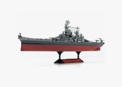 ACADEMY -  1/700 - U.S.S. MISSOURI BB-63 -  MODLELER'S EDITION 14223