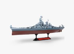 ACADEMY -  1/700 - USS MISSOURI BB-63 14222