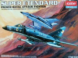 ACADEMY -  1/72 - DASSAULT-BREGUET SUPER ETENDARD JET 1603