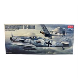 ACADEMY -  1/72 - MESSERSCHMITT BF109G-6 12467
