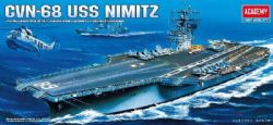 ACADEMY -  1/800 - USS NIMITZ CVN-68 14213