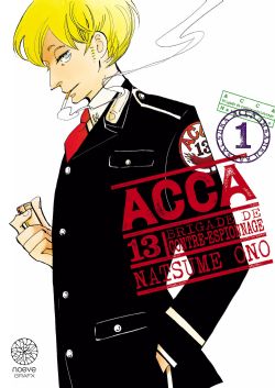 ACCA 13 : BRIGADE DE CONTRE-ESPIONNAGE -  (FRENCH V.) 01