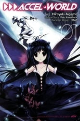 ACCEL WORLD -  (ENGLISH V.) 01