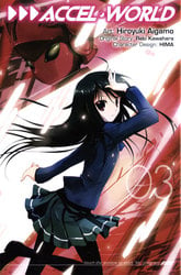 ACCEL WORLD -  (ENGLISH V.) 03