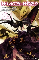 ACCEL WORLD -  (ENGLISH V.) 04