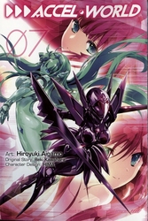 ACCEL WORLD -  (ENGLISH V.) 07