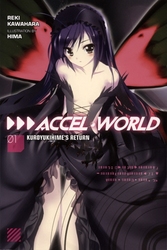 ACCEL WORLD -  KUROYUKIHIME'S RETURN -LIGHT NOVEL- (ENGLISH V.) 01