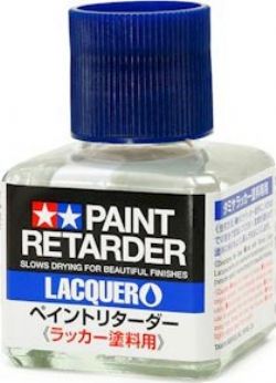 ACCENT COLOR PAINT -  TAMIYA - PAINT RETARDER (LACQUER) (40 ML)