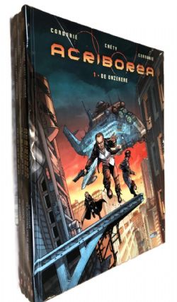 ACRIBOREA -  ENSEMBLE TOMES 1 À 4
