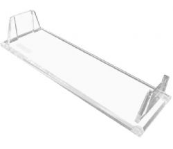 ACRYLIC CASE -  FOR CURRENT SIZED COMIC BOOKS (3 MM) -  ACRYLIC CASE BASE