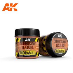 ACRYLIC DIORAMA -  CORROSION TEXTURE (3 OZ) -  AK INTERACTIVE