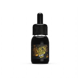 ACRYLIC INK -  BLACK (30 ML) -  AK INTERACTIVE THE INKS