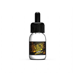 ACRYLIC INK -  IMMACULATE WHITE (30 ML) -  AK INTERACTIVE THE INKS