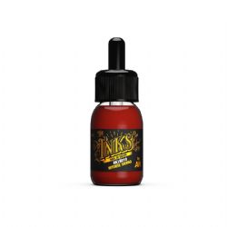 ACRYLIC INK -  INTENSE SIENNA (30 ML) -  AK INTERACTIVE THE INKS