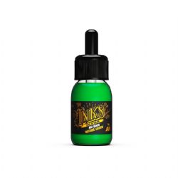 ACRYLIC INK -  NATURE GREEN (30 ML) -  AK INTERACTIVE THE INKS