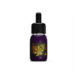 ACRYLIC INK -  NIGHT PURPLE (30 ML) -  AK INTERACTIVE THE INKS