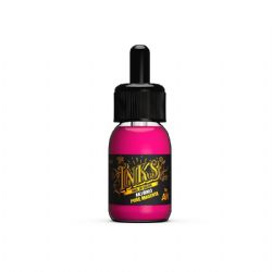 ACRYLIC INK -  PURE MAGENTA (30 ML) -  AK INTERACTIVE THE INKS