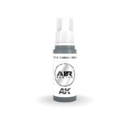 ACRYLIC PAINT -  A-14 INTERIOR STEEL GREY (17 ML) -  AK INTERACTIVE