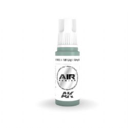 ACRYLIC PAINT -  A-18F LIGHT GREY BLUE (17 ML) -  AK INTERACTIVE