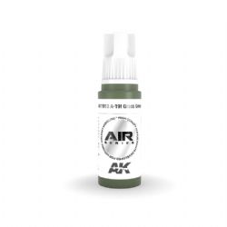 ACRYLIC PAINT -  A-19F GRASS GREEN (17 ML) -  AK INTERACTIVE