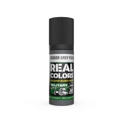 ACRYLIC PAINT -  AGGRESSOR GREY FS (17 ML) -  AK INTERACTIVE REAL COLORS