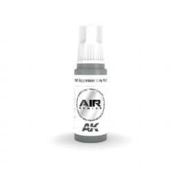 ACRYLIC PAINT -  AGGRESSOR GREY FS (17 ML) -  AK INTERACTIVE