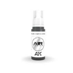 ACRYLIC PAINT -  AIR IJN Q1 ANTI-GLARE BLUE-BLACK (17 ML) -  AK INTERACTIVE