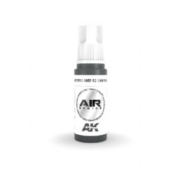 ACRYLIC PAINT -  AMT-12 DARK GREY (17 ML) -  AK INTERACTIVE