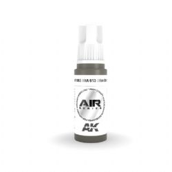 ACRYLIC PAINT -  ANA 613 OLIVE DRAB (17 ML) -  AK INTERACTIVE