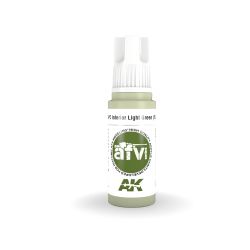 ACRYLIC PAINT -  APC INTERIOR LIGHT GREEN (17 ML) -  AK INTERACTIVE