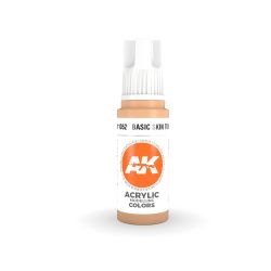 ACRYLIC PAINT -  BASIC SKIN TONE (17 ML) -  AK INTERACTIVE