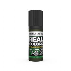 ACRYLIC PAINT -  BRITISH DARK OLIVE GREEN PFI (17 ML) -  AK INTERACTIVE REAL COLORS