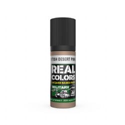 ACRYLIC PAINT -  BRITISH DESERT PINK ZI (17 ML) -  AK INTERACTIVE REAL COLORS