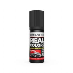 ACRYLIC PAINT -  BRITISH F1 BLACK 1972-1986 (17 ML) -  AK INTERACTIVE REAL COLORS