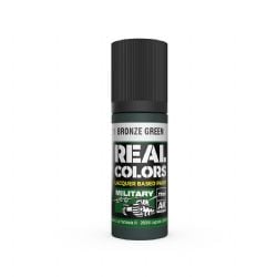 ACRYLIC PAINT -  BRONZE GREEN (17 ML) -  AK INTERACTIVE REAL COLORS