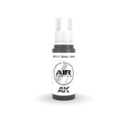 ACRYLIC PAINT -  BRONZE GREEN (17 ML) -  AK INTERACTIVE