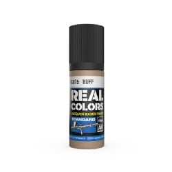 ACRYLIC PAINT -  BUFF (17 ML) -  AK INTERACTIVE REAL COLORS