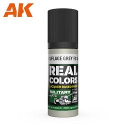 ACRYLIC PAINT -  CAMOUFLAGE GREY (17 ML) -  AK INTERACTIVE REAL COLORS