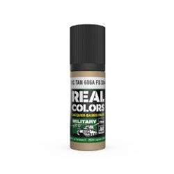 ACRYLIC PAINT -  CARC TAN 686A (17 ML) -  AK INTERACTIVE REAL COLORS