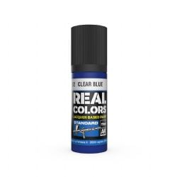 ACRYLIC PAINT -  CLEAR BLUE (17 ML) -  AK INTERACTIVE REAL COLORS