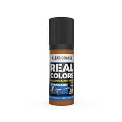 ACRYLIC PAINT -  CLEAR ORANGE (17 ML) -  AK INTERACTIVE REAL COLORS