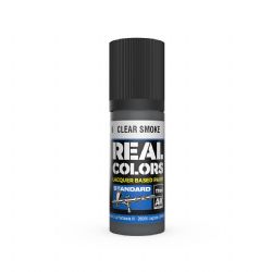 ACRYLIC PAINT -  CLEAR SMOKE (17 ML) -  AK INTERACTIVE REAL COLORS