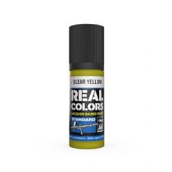 ACRYLIC PAINT -  CLEAR YELLOW (17 ML) -  AK INTERACTIVE REAL COLORS