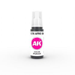 ACRYLIC PAINT -  COLOR PUNCH - AFRO SHADOW (17 ML) -  AK INTERACTIVE