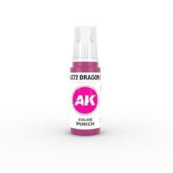 ACRYLIC PAINT -  COLOR PUNCH - DRAGON BLOOD (17 ML) -  AK INTERACTIVE