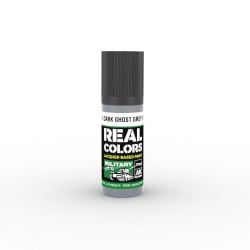 ACRYLIC PAINT -  DARK GHOST GREY FS (17 ML) -  AK INTERACTIVE REAL COLORS