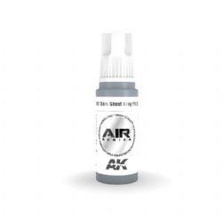 ACRYLIC PAINT -  DARK GHOST GREY FS (17 ML) -  AK INTERACTIVE